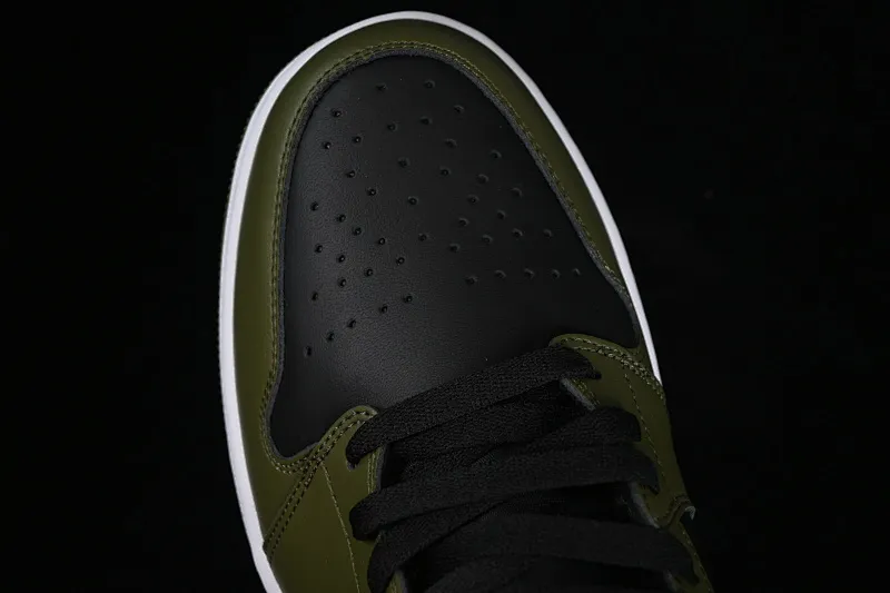 All Categories Air Jordan Jordan Series Basketball Shoes Air Jordan 1 Mid Air Jordan 1 Mid AJ1 Joe 1 Army Green Chinese Cultural Leisure Sneakers DQ8426-092